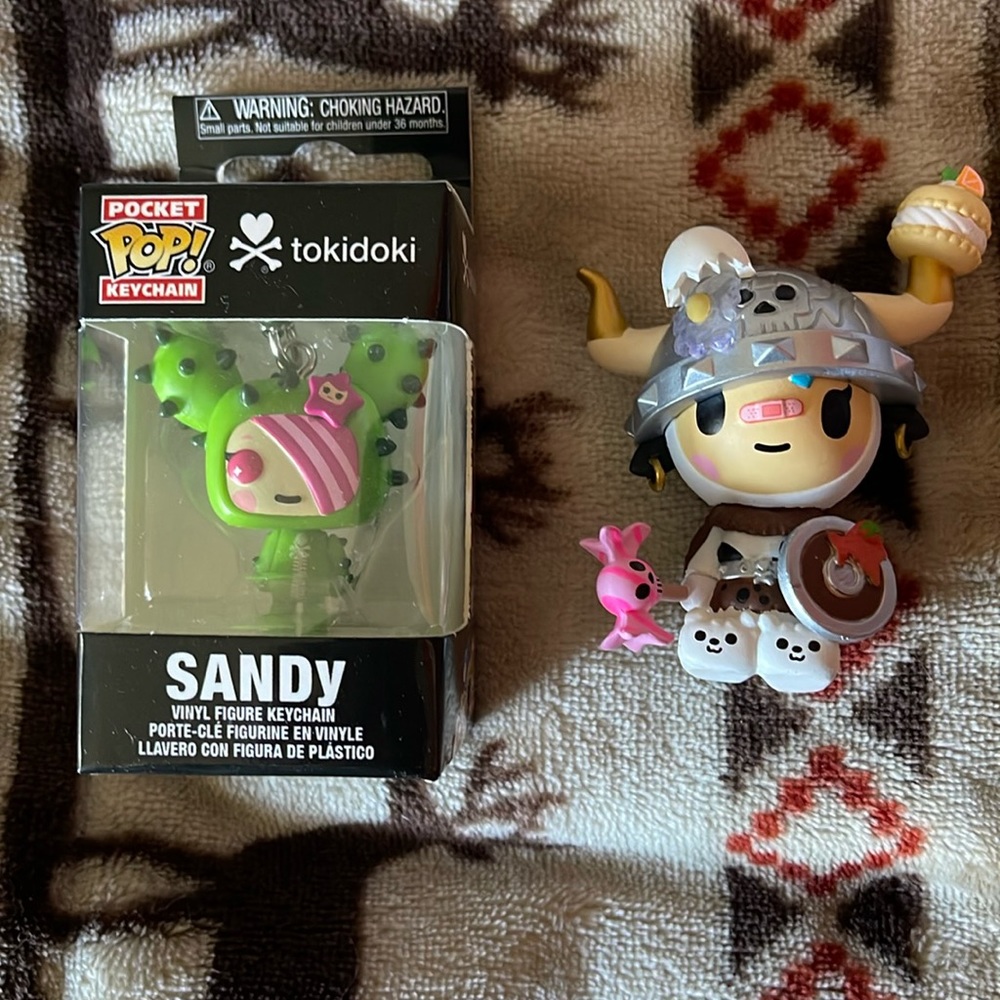Tokidoki pair